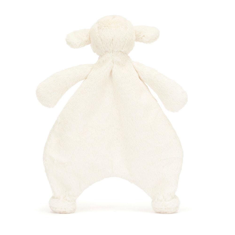 Jellycat Bashful Lamb Comforter 27cm x 20cm x 7cm Baby & Books Weiß | Deutschland  926-WZQJTK