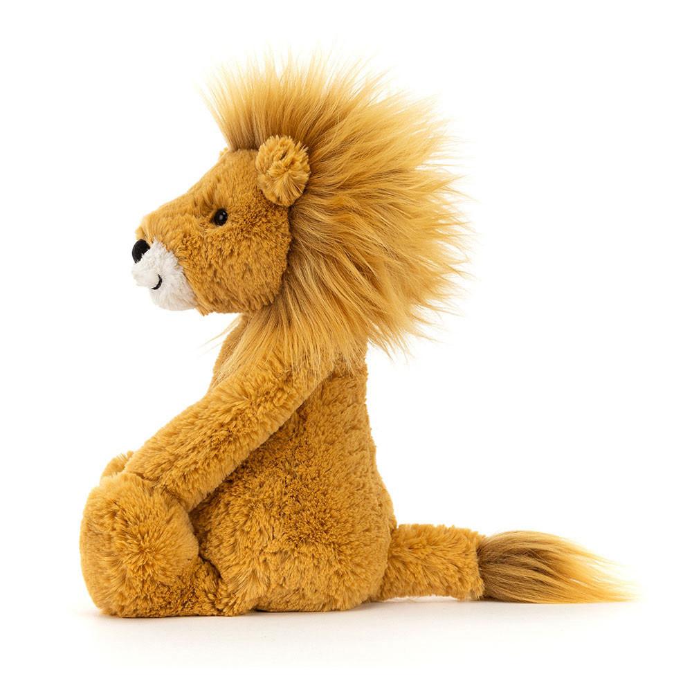 Jellycat Bashful Lion 31cm x 12cm x 9cm Animals Gelb | Deutschland  874-LGHQKO