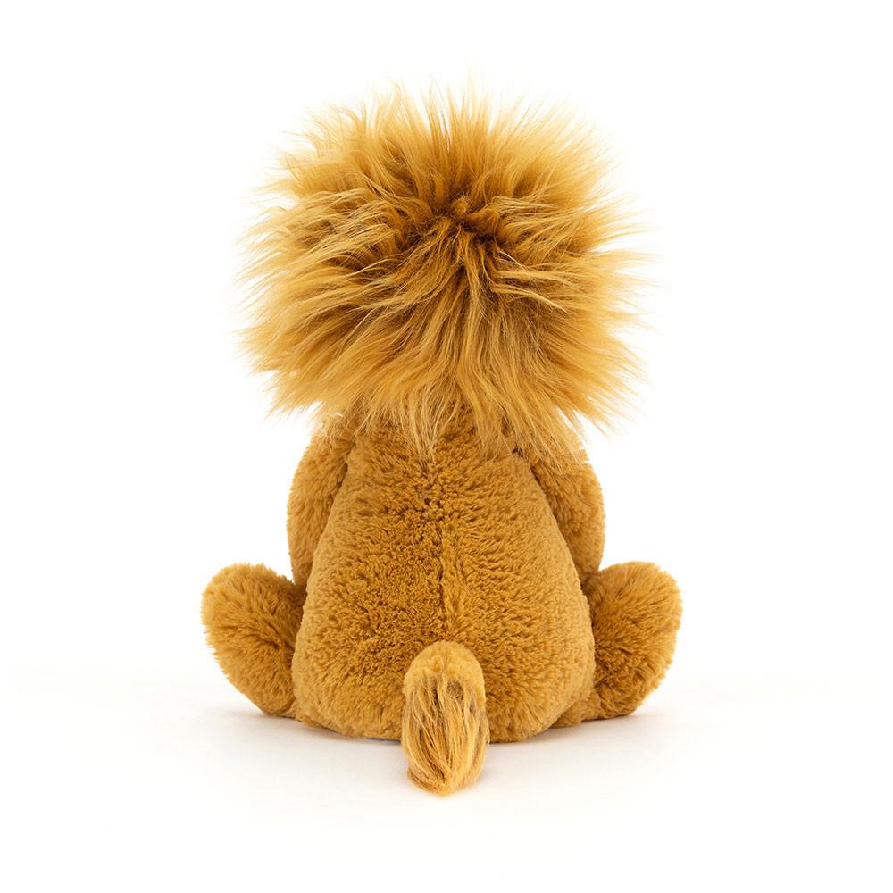 Jellycat Bashful Lion 31cm x 12cm x 9cm Animals Gelb | Deutschland  874-LGHQKO