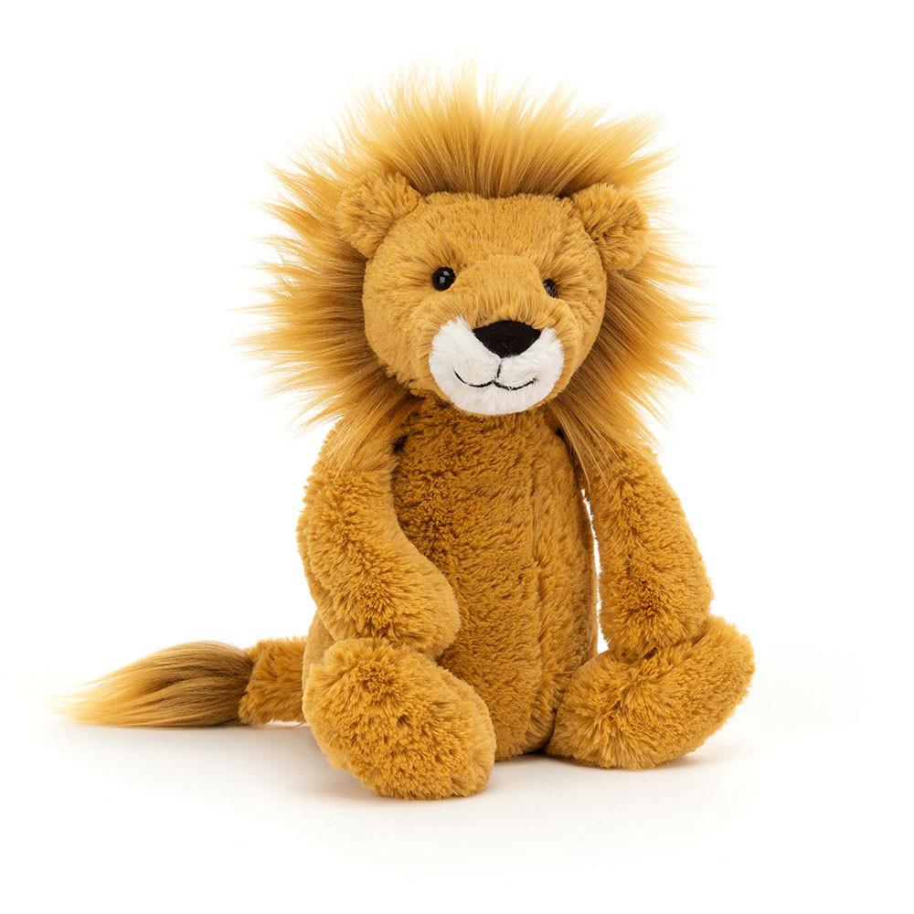 Jellycat Bashful Lion 31cm x 12cm x 9cm Animals Gelb | Deutschland  874-LGHQKO