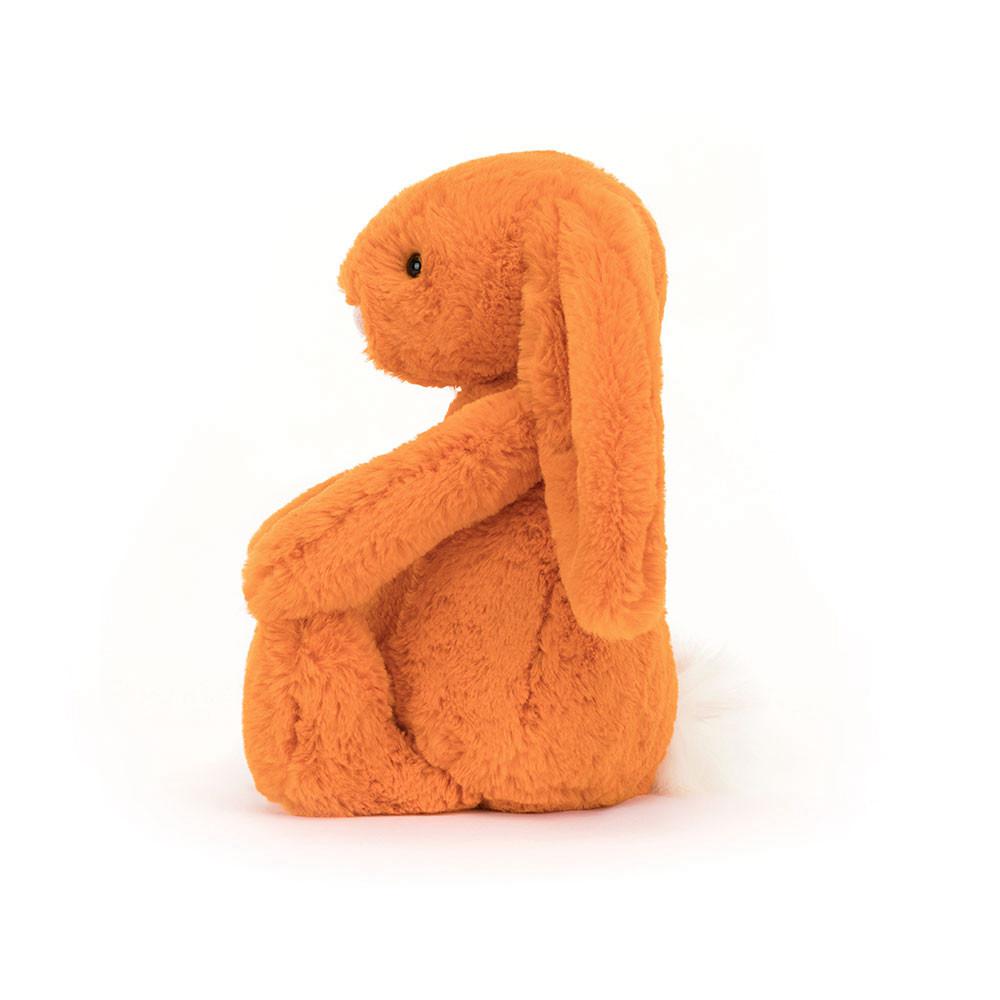 Jellycat Bashful Luxe Amberley Bunny 31cm x 12cm x 9cm Animals Orange | Deutschland  086-LCQKTM