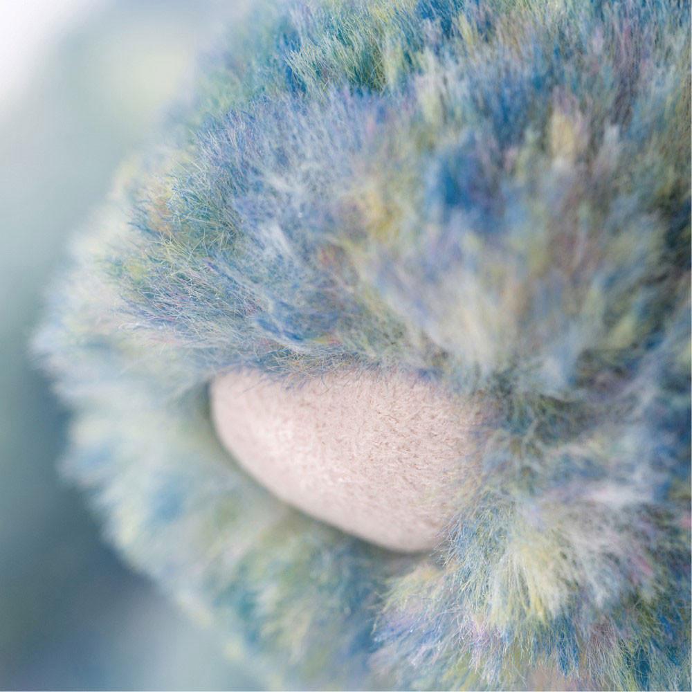 Jellycat Bashful Luxe Bunny Azure 31cm x 12cm x 9cm Animals Blau | Deutschland  670-JCIDVQ