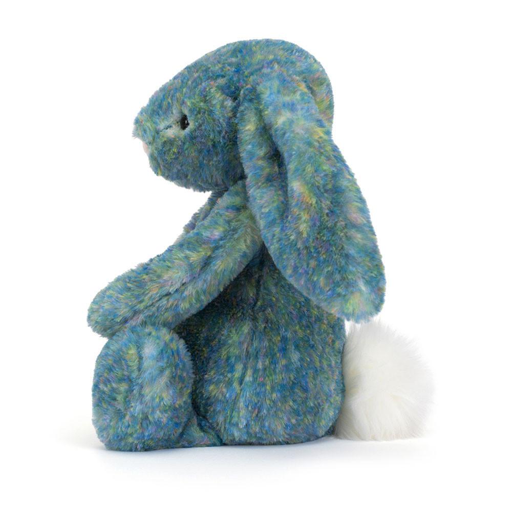 Jellycat Bashful Luxe Bunny Azure 31cm x 12cm x 9cm Animals Blau | Deutschland  529-JEUOWP