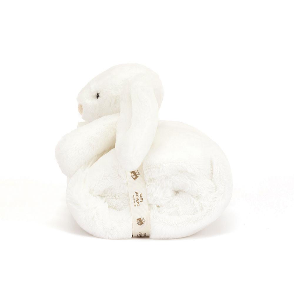 Jellycat Bashful Luxe Bunny Blankie 56cm x 70cm x 9cm Baby & Books Weiß | Deutschland  823-WLSPJH
