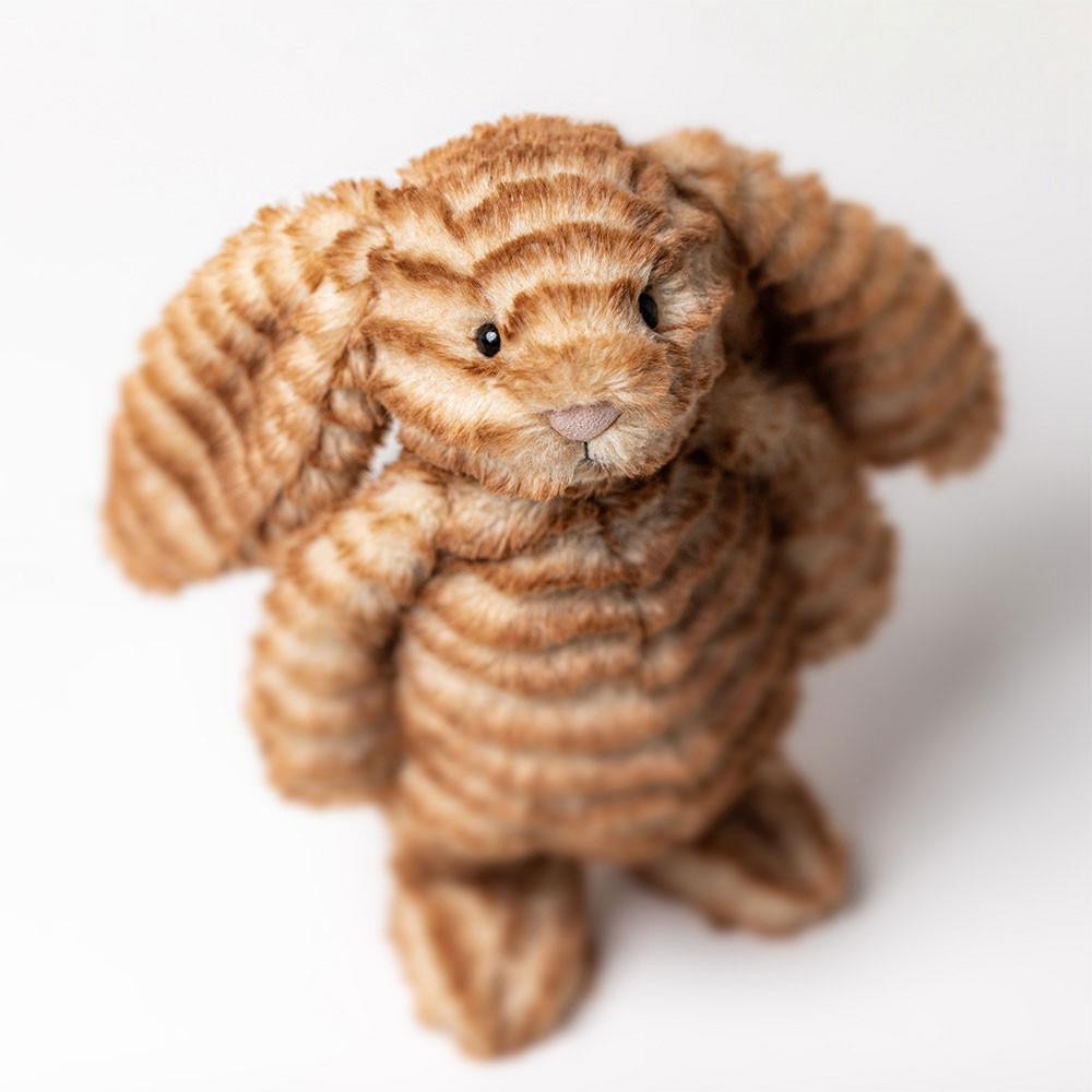 Jellycat Bashful Luxe Bunny Juniper 31cm x 12cm x 9cm Animals Braun | Deutschland  493-UXVQGB