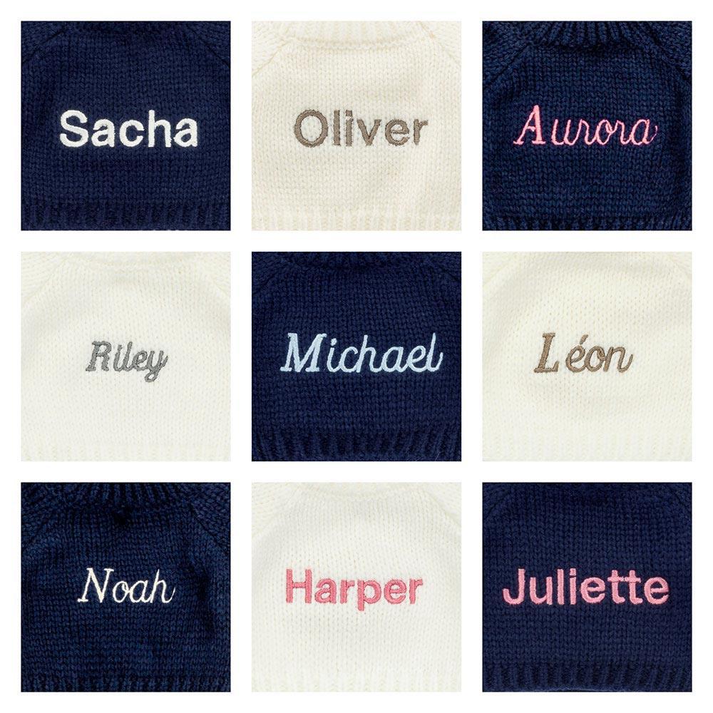 Jellycat Bashful Luxe Bunny Juniper with Personalised Navy Jumper 31cm x 12cm x 9cm Discover Braun | Deutschland  762-FQCHUW