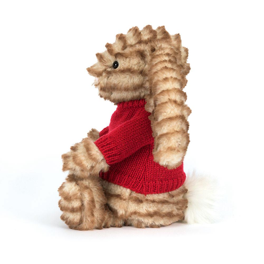 Jellycat Bashful Luxe Bunny Juniper with Personalised Jumper 31cm x 12cm x 9cm Discover Braun | Deutschland  214-ZHUEDO