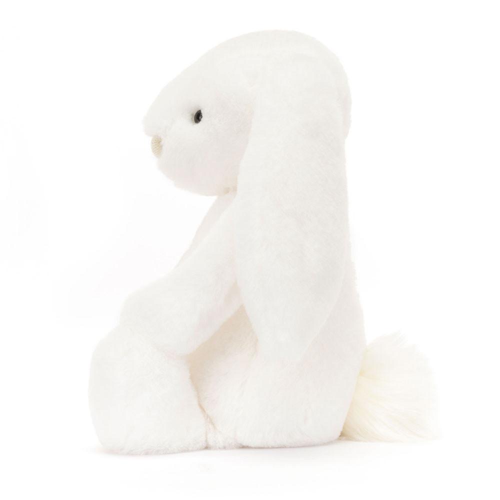 Jellycat Bashful Luxe Bunny Luna 31cm x 12cm x 9cm Animals Weiß | Deutschland  147-KGPYHC