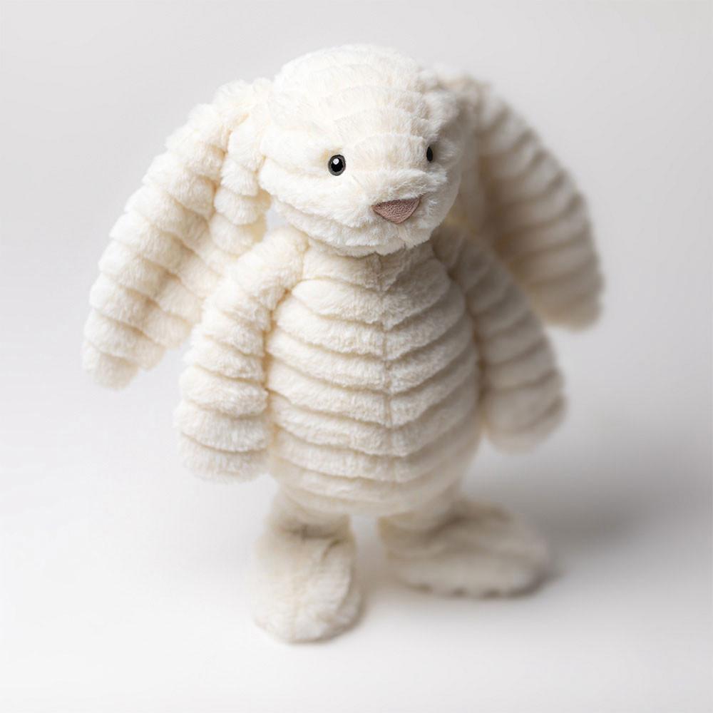 Jellycat Bashful Luxe Bunny Nimbus 31cm x 12cm x 9cm Animals Weiß | Deutschland  527-USAPYK