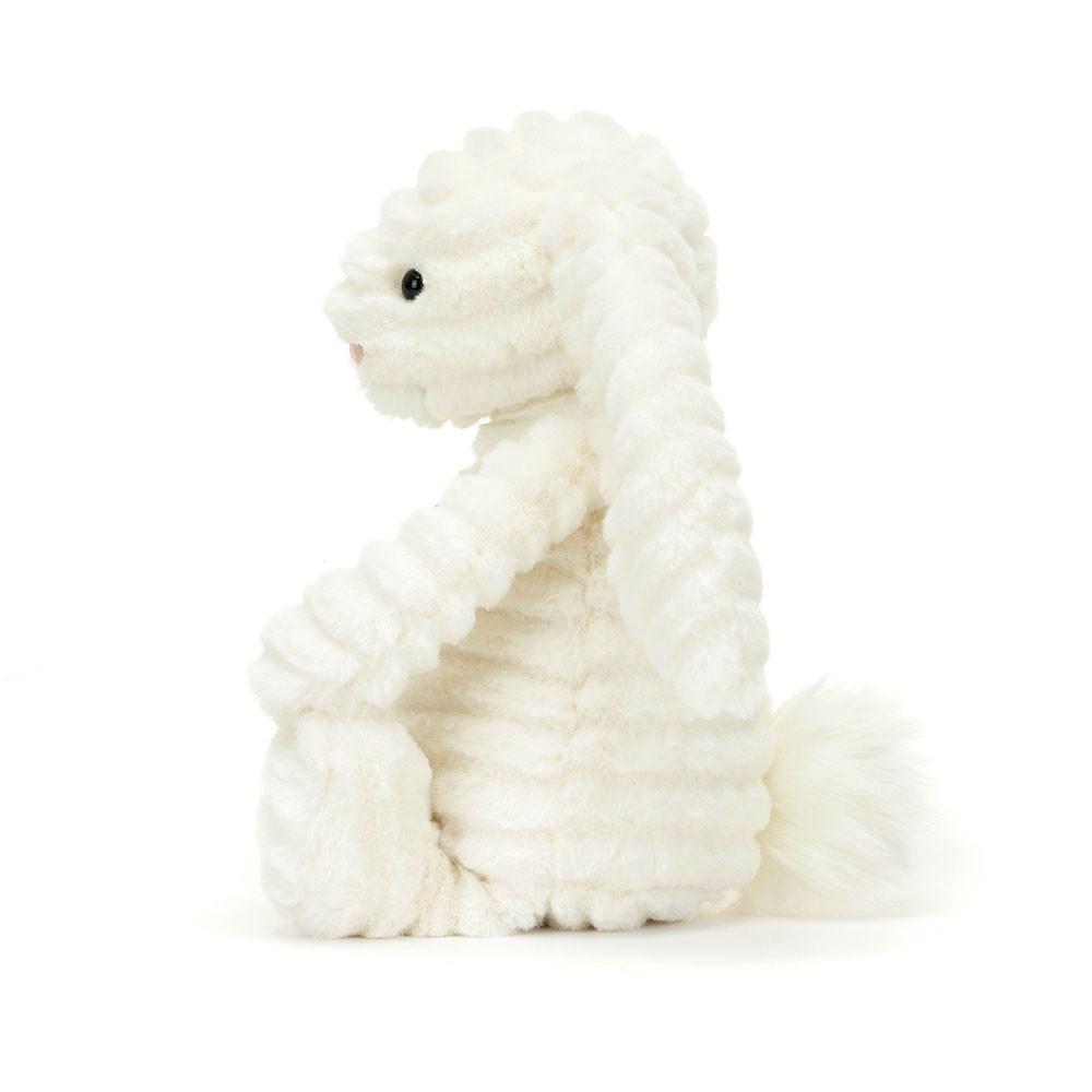 Jellycat Bashful Luxe Bunny Nimbus 31cm x 12cm x 9cm Animals Weiß | Deutschland  527-USAPYK