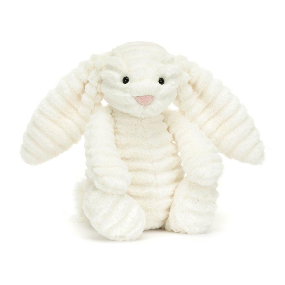 Jellycat Bashful Luxe Bunny Nimbus 31cm x 12cm x 9cm Animals Weiß | Deutschland  527-USAPYK