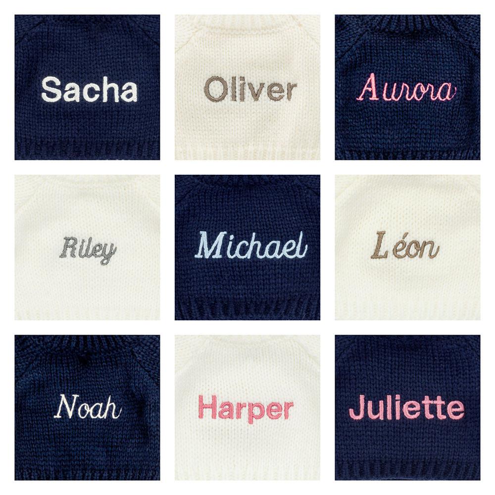Jellycat Bashful Luxe Bunny Nimbus with Personalised Cream Jumper 31cm x 12cm x 9cm Discover Weiß | Deutschland  641-MYIVBL