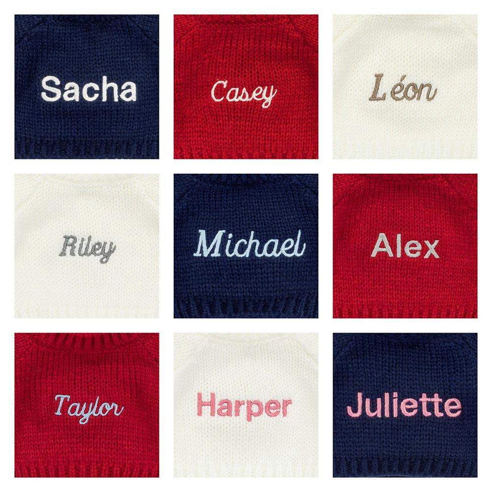 Jellycat Bashful Luxe Bunny Nimbus with Personalised Jumper 31cm x 12cm x 9cm Discover Weiß | Deutschland  053-LEVMSA