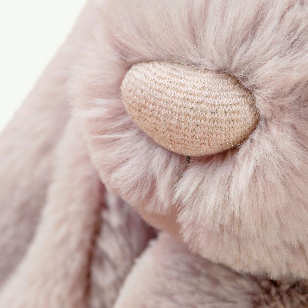 Jellycat Bashful Luxe Bunny Rosa 31cm x 12cm x 9cm Animals Rosa | Deutschland  903-ZVJXNR