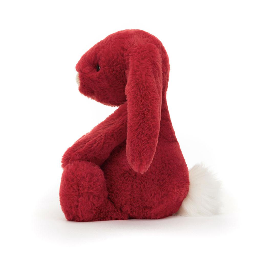 Jellycat Bashful Luxe Bunny Scarlett 31cm x 12cm x 9cm Animals Rot | Deutschland  269-LFPUGV