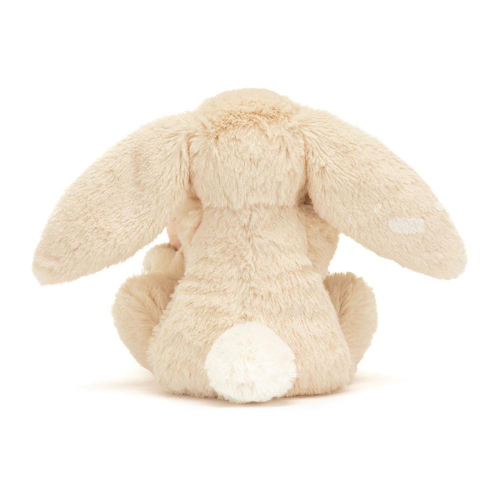 Jellycat Bashful Luxe Bunny Soother 15cm x 34cm x 34cm Baby & Books Weiß | Deutschland  503-RIQPUS