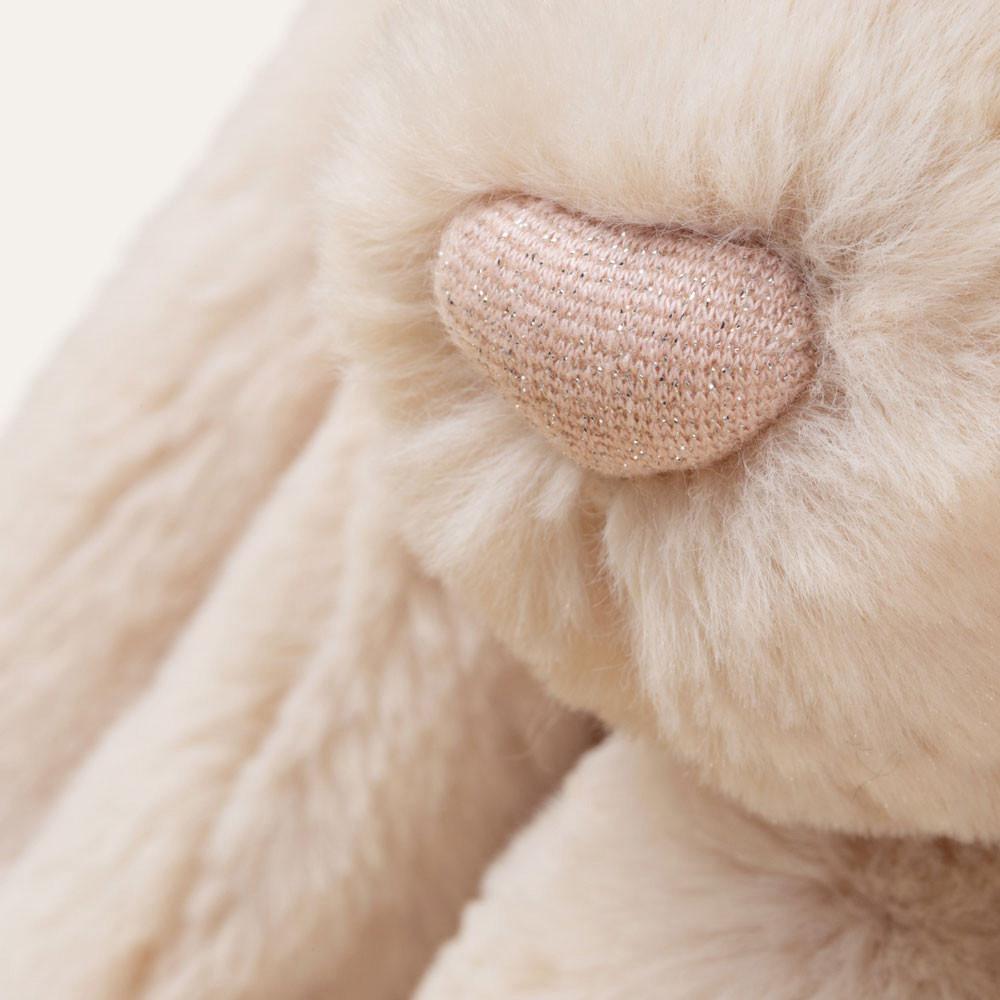 Jellycat Bashful Luxe Bunny Willow 31cm x 12cm x 9cm Animals Beige | Deutschland  864-IWFSBO