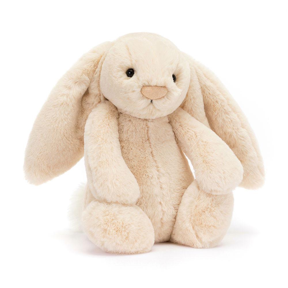 Jellycat Bashful Luxe Bunny Willow 31cm x 12cm x 9cm Animals Beige | Deutschland  864-IWFSBO