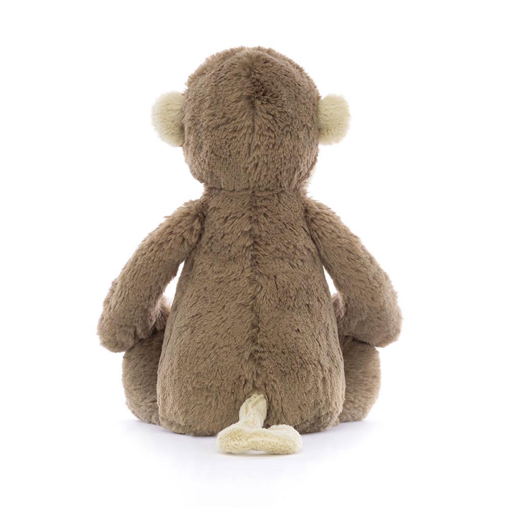 Jellycat Bashful Monkey 31cm x 12cm x 9cm Animals Braun | Deutschland  857-DVTZGN