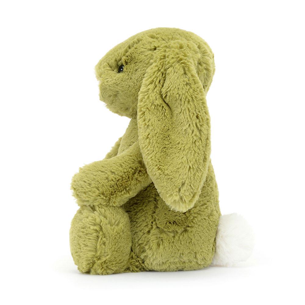 Jellycat Bashful Moss Bunny 31cm x 12cm x 9cm Animals Grün | Deutschland  298-PROYZE