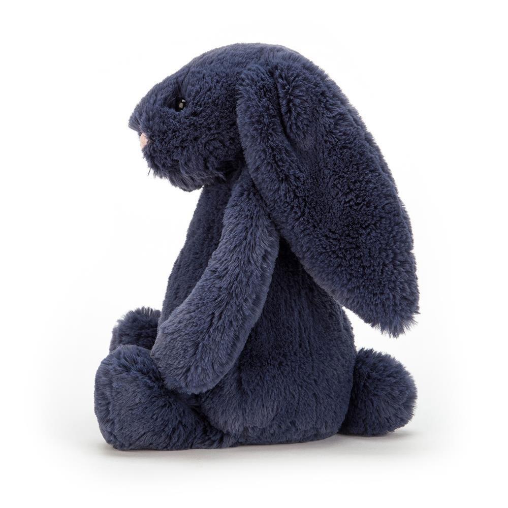 Jellycat Bashful Navy Bunny 31cm x 12cm x 9cm Animals Blau | Deutschland  631-JQHCKT