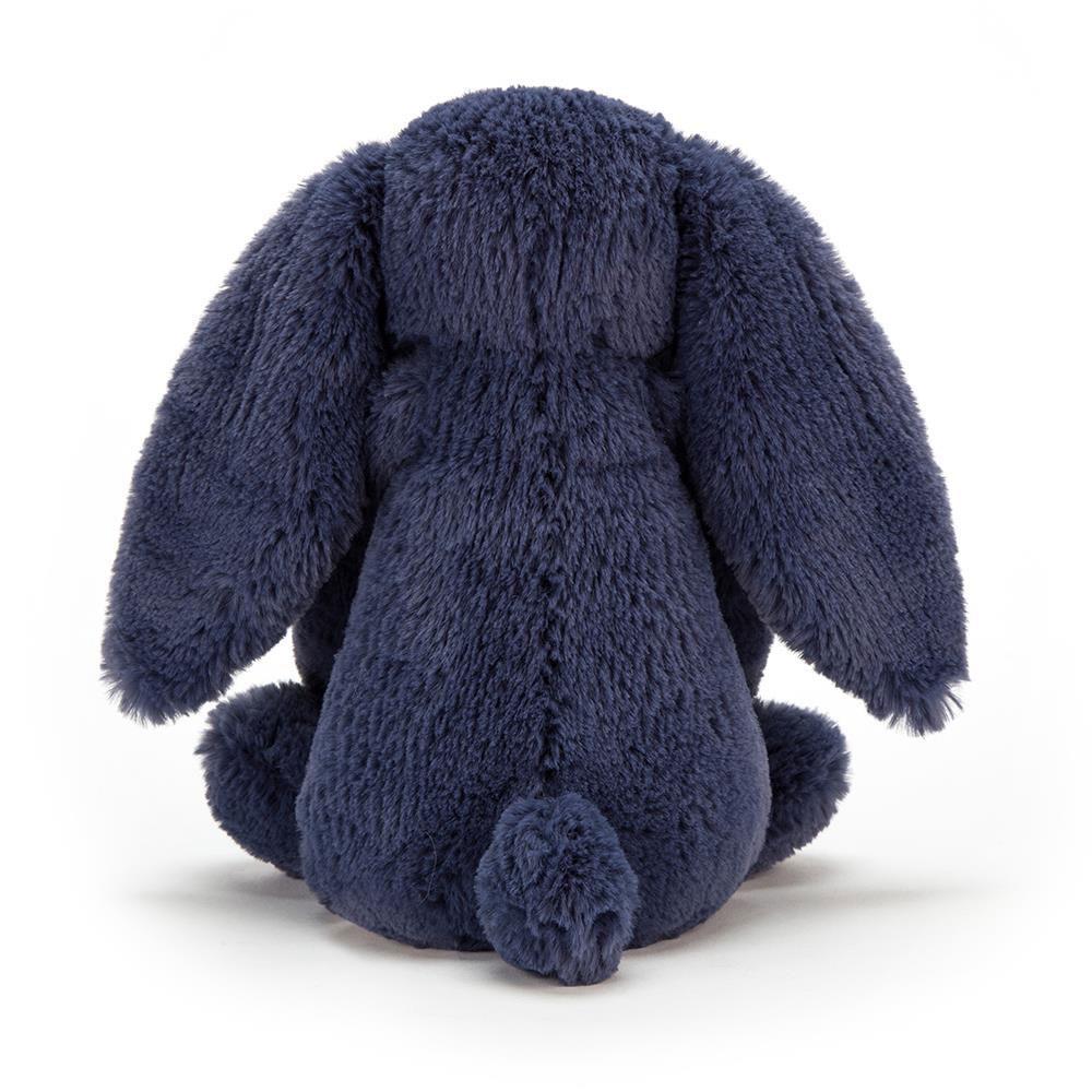Jellycat Bashful Navy Bunny 31cm x 12cm x 9cm Animals Blau | Deutschland  631-JQHCKT