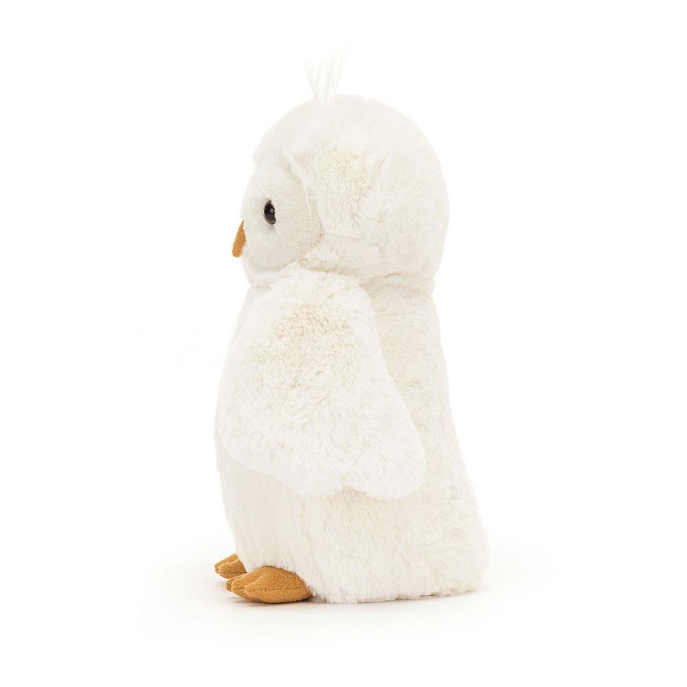 Jellycat Bashful Owl 27cm x 10cm x 10cm Animals Weiß | Deutschland  478-JMAUPN