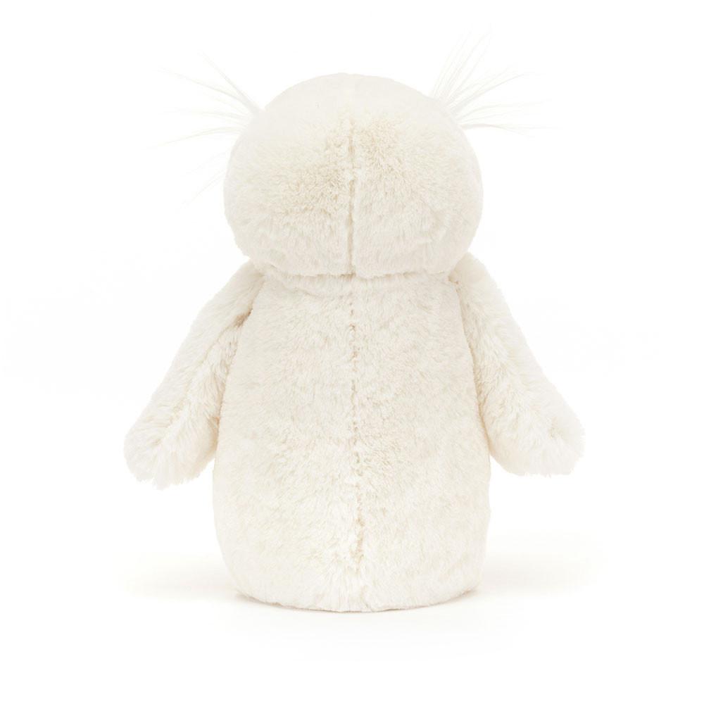Jellycat Bashful Owl 27cm x 10cm x 10cm Animals Weiß | Deutschland  478-JMAUPN