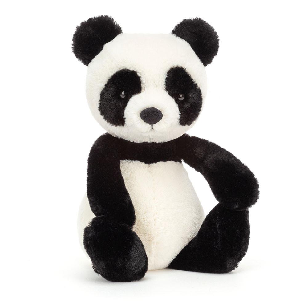 Jellycat Bashful Panda 31cm x 12cm x 9cm Animals Weiß | Deutschland  576-TWHGZO