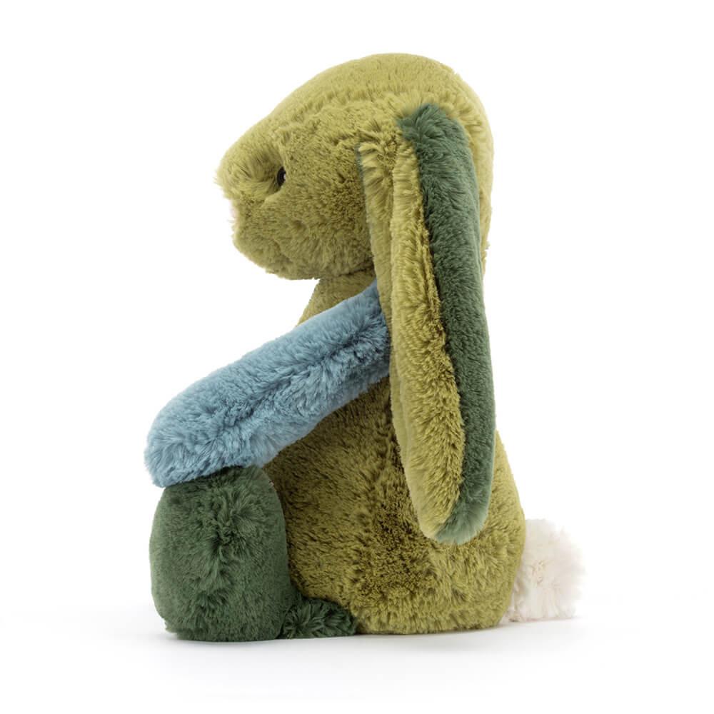 Jellycat Bashful Patchwork Basil Bunny 31cm x 12cm x 9cm Animals Grün | Deutschland  689-NLTYBI