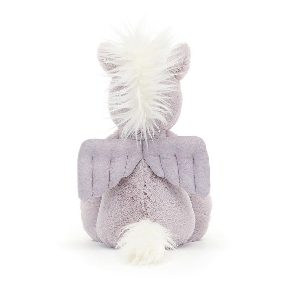 Jellycat Bashful Pegasus 31cm x 12cm x 9cm Animals Lila | Deutschland  128-RSPBML
