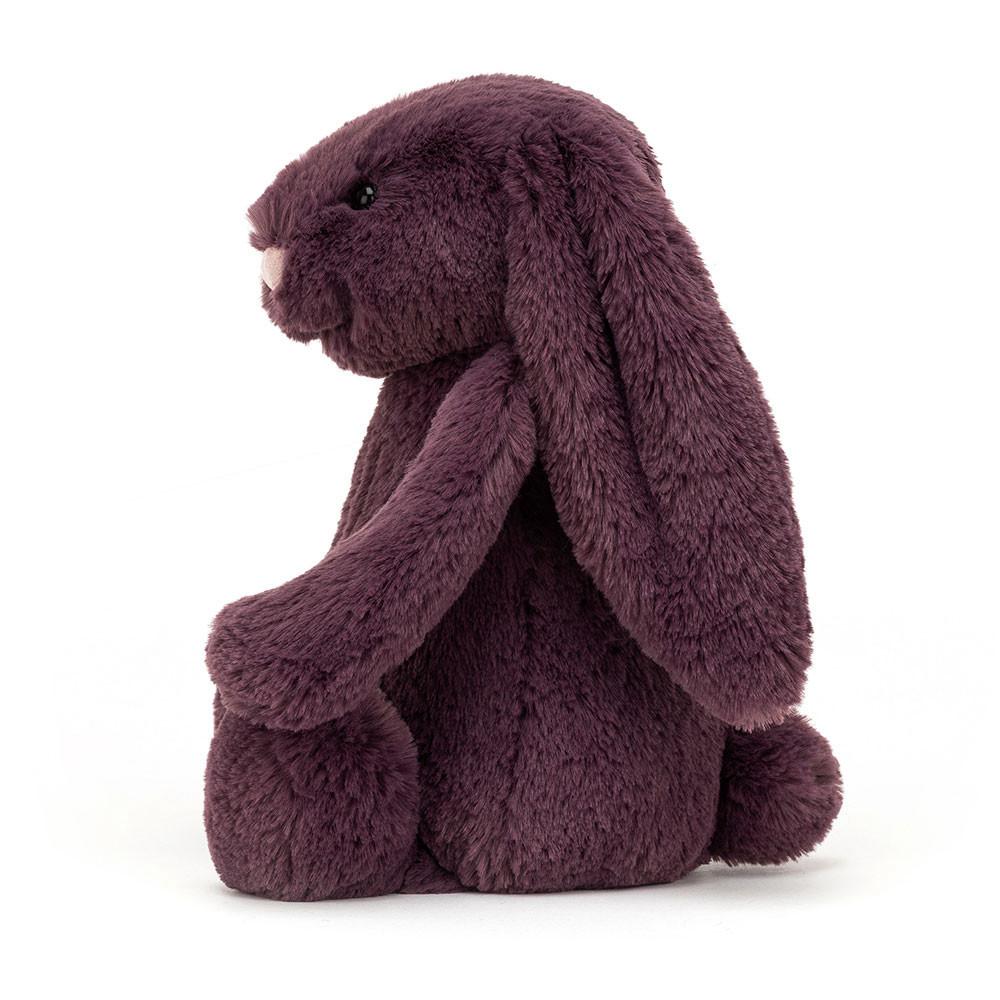 Jellycat Bashful Plum Bunny 31cm x 12cm x 9cm Animals Lila | Deutschland  217-QYXSEA