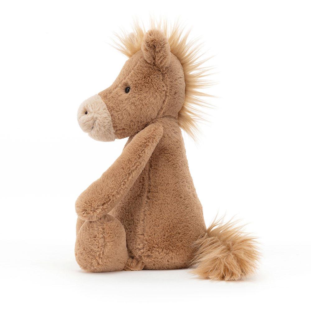 Jellycat Bashful Pony 31cm x 12cm x 9cm Animals Braun | Deutschland  302-DORKJL