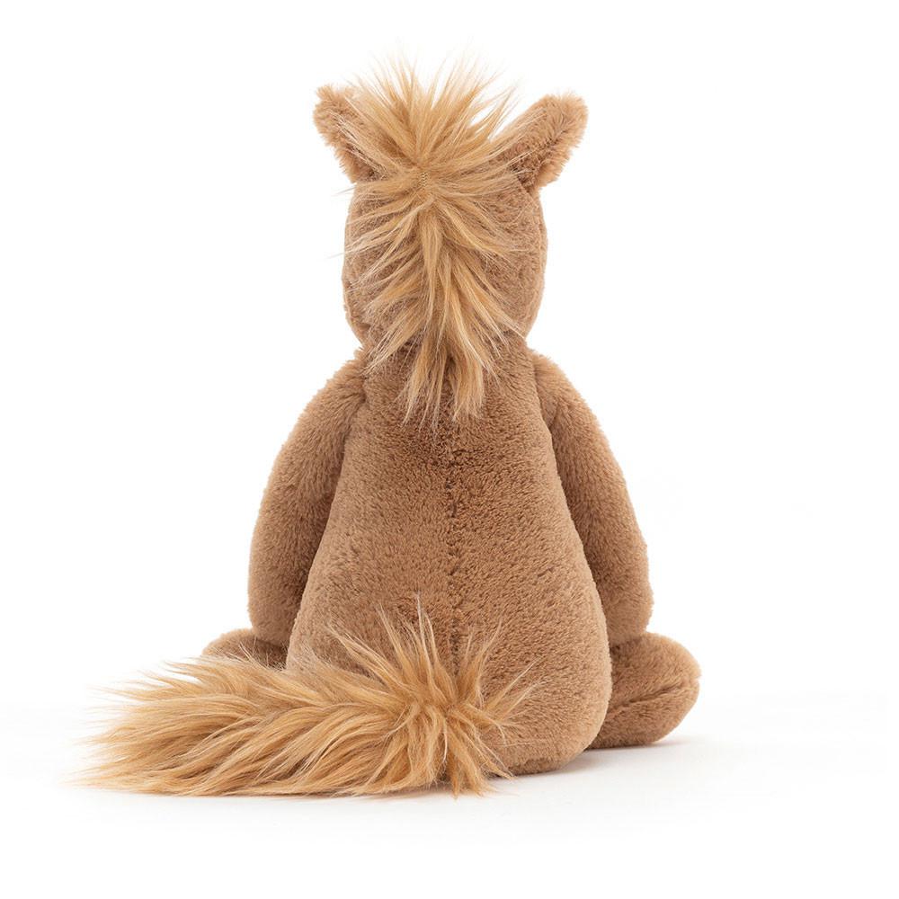 Jellycat Bashful Pony 31cm x 12cm x 9cm Animals Braun | Deutschland  302-DORKJL