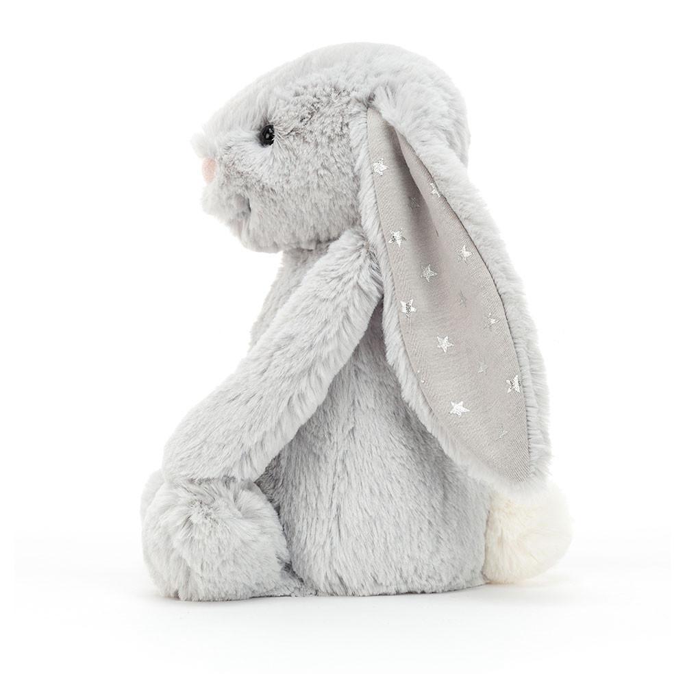 Jellycat Bashful Shimmer Bunny 31cm x 12cm x 9cm Animals Grau | Deutschland  249-PDNRJX