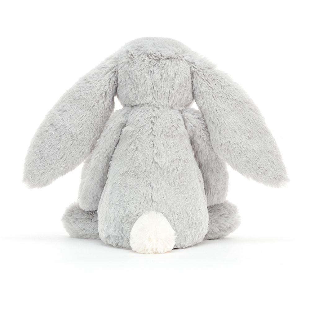 Jellycat Bashful Shimmer Bunny 31cm x 12cm x 9cm Animals Grau | Deutschland  249-PDNRJX