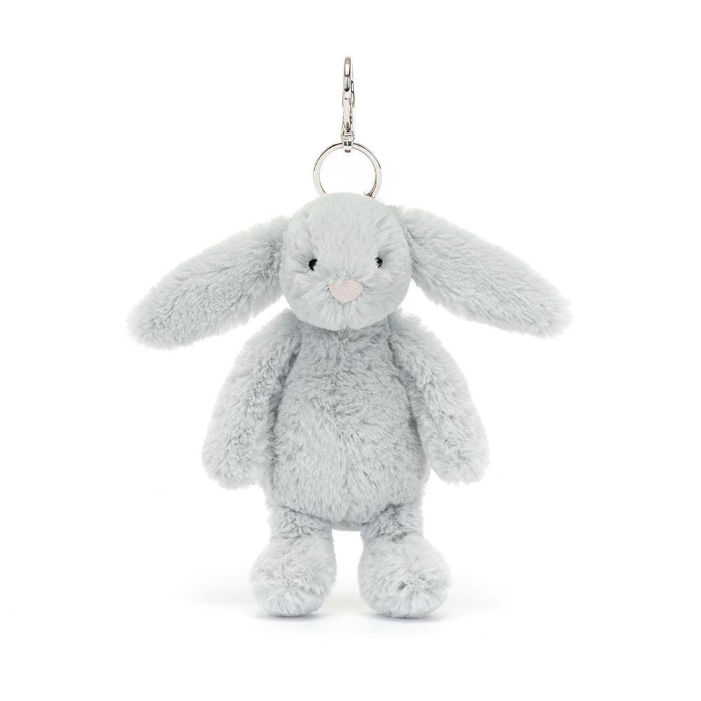 Jellycat Bashful Silver Bunny 15cm x 4cm x 3cm Bag Charm Grau | Deutschland  526-UOLEFQ