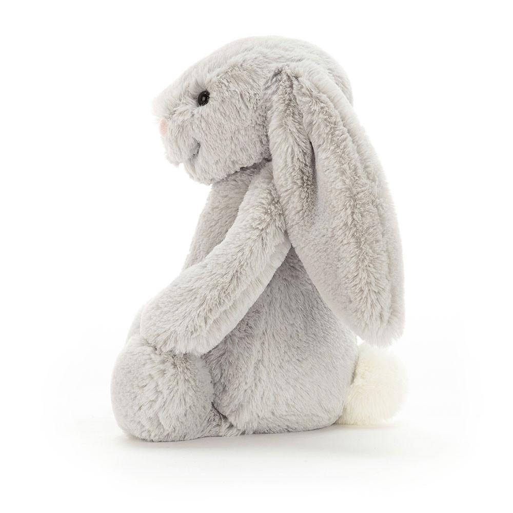 Jellycat Bashful Silver Bunny 31cm x 12cm x 9cm Animals Grau | Deutschland  978-WRXGIO