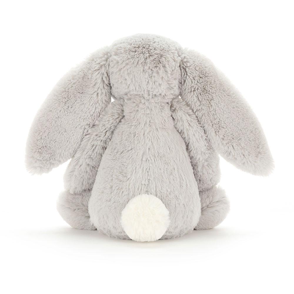 Jellycat Bashful Silver Bunny 31cm x 12cm x 9cm Animals Grau | Deutschland  978-WRXGIO
