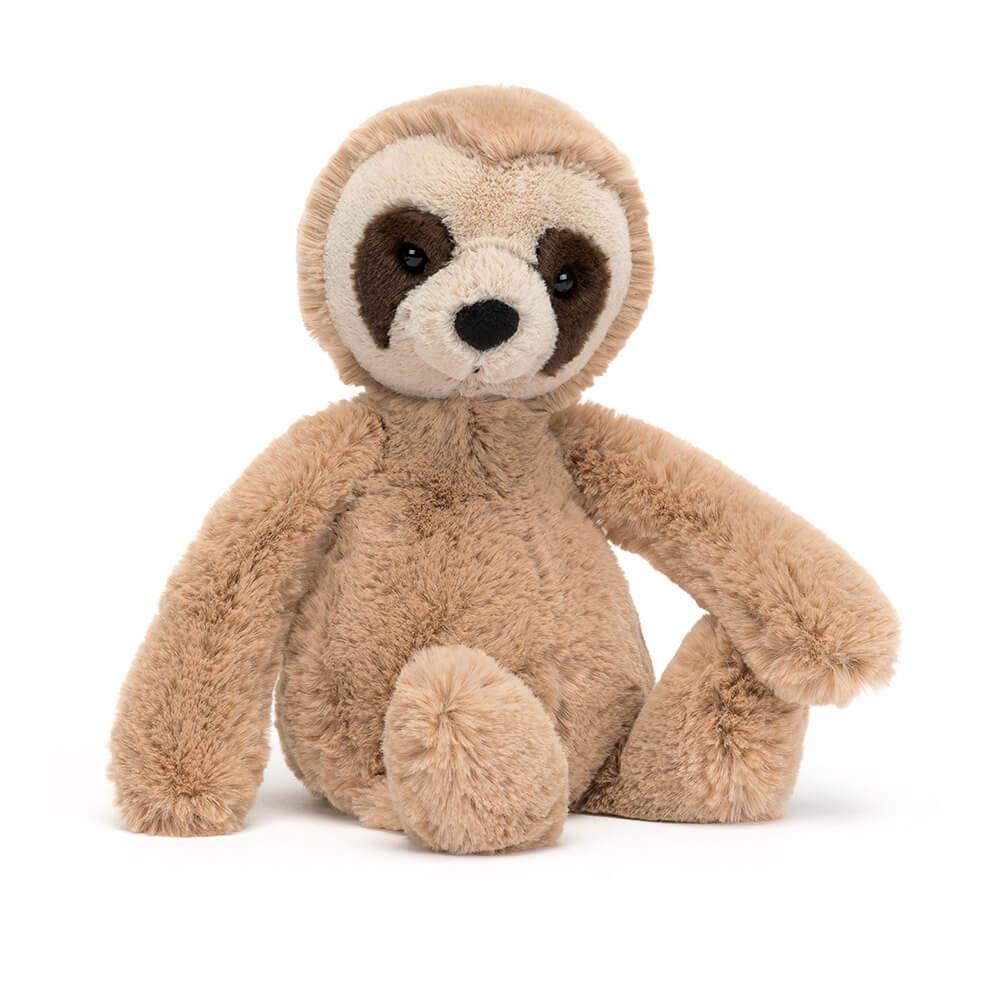 Jellycat Bashful Sloth 31cm x 12cm x 9cm Animals Beige | Deutschland  059-TCYQKA