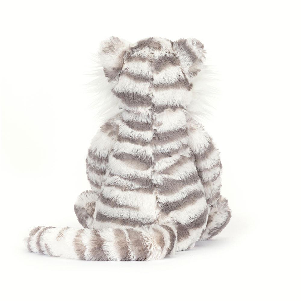Jellycat Bashful Snow Tiger 31cm x 12cm x 9cm Animals Weiß | Deutschland  153-QESXIK
