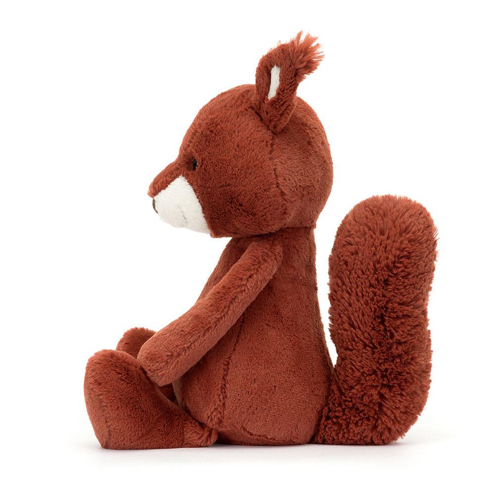 Jellycat Bashful Squirrel 31cm x 12cm x 9cm Animals Rot | Deutschland  209-IGRJEQ