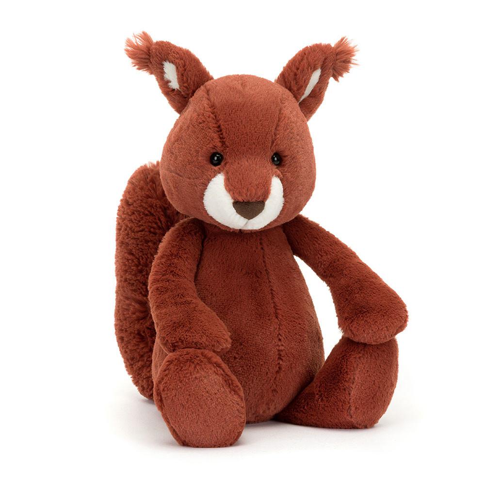 Jellycat Bashful Squirrel 31cm x 12cm x 9cm Animals Rot | Deutschland  209-IGRJEQ