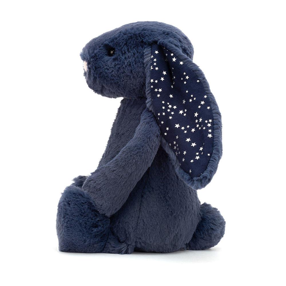 Jellycat Bashful Stardust Bunny 31cm x 12cm x 9cm Animals Blau | Deutschland  632-ZMBDNT