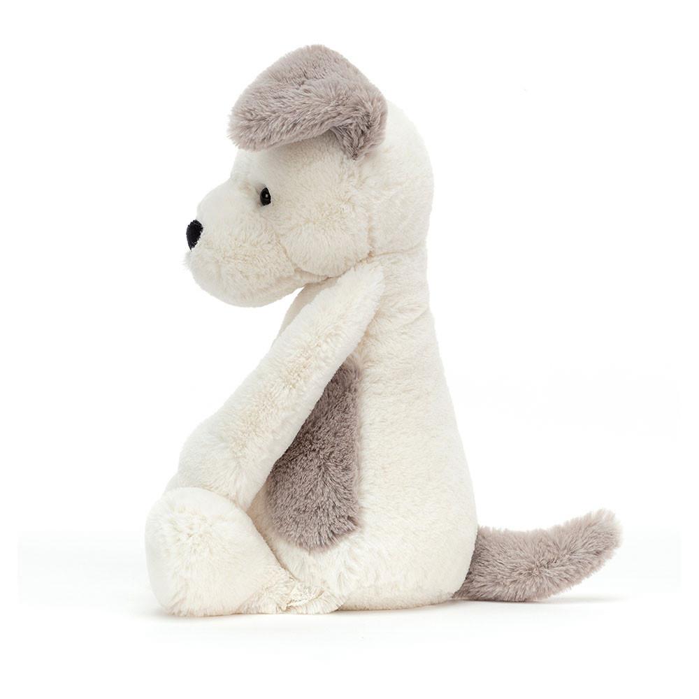 Jellycat Bashful Terrier 12.2in x 4.7in x 3.5in Animals Weiß | Deutschland  048-FYLVOR