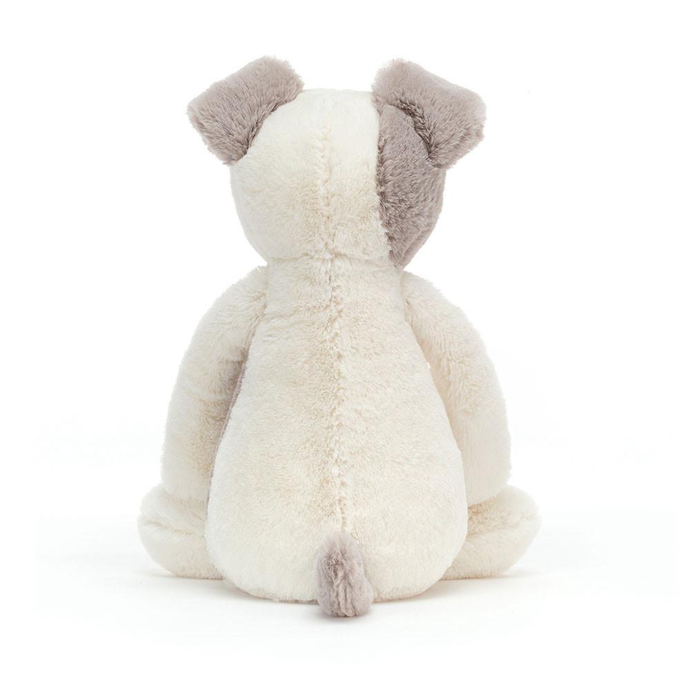 Jellycat Bashful Terrier 12.2in x 4.7in x 3.5in Animals Weiß | Deutschland  048-FYLVOR