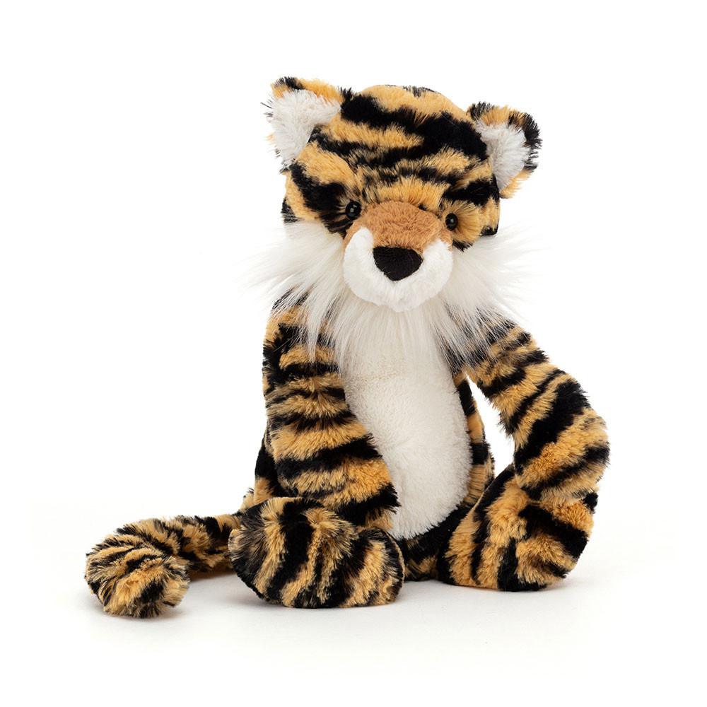 Jellycat Bashful Tiger 31cm x 12cm x 9cm Animals Gelb | Deutschland  421-SEYGRQ