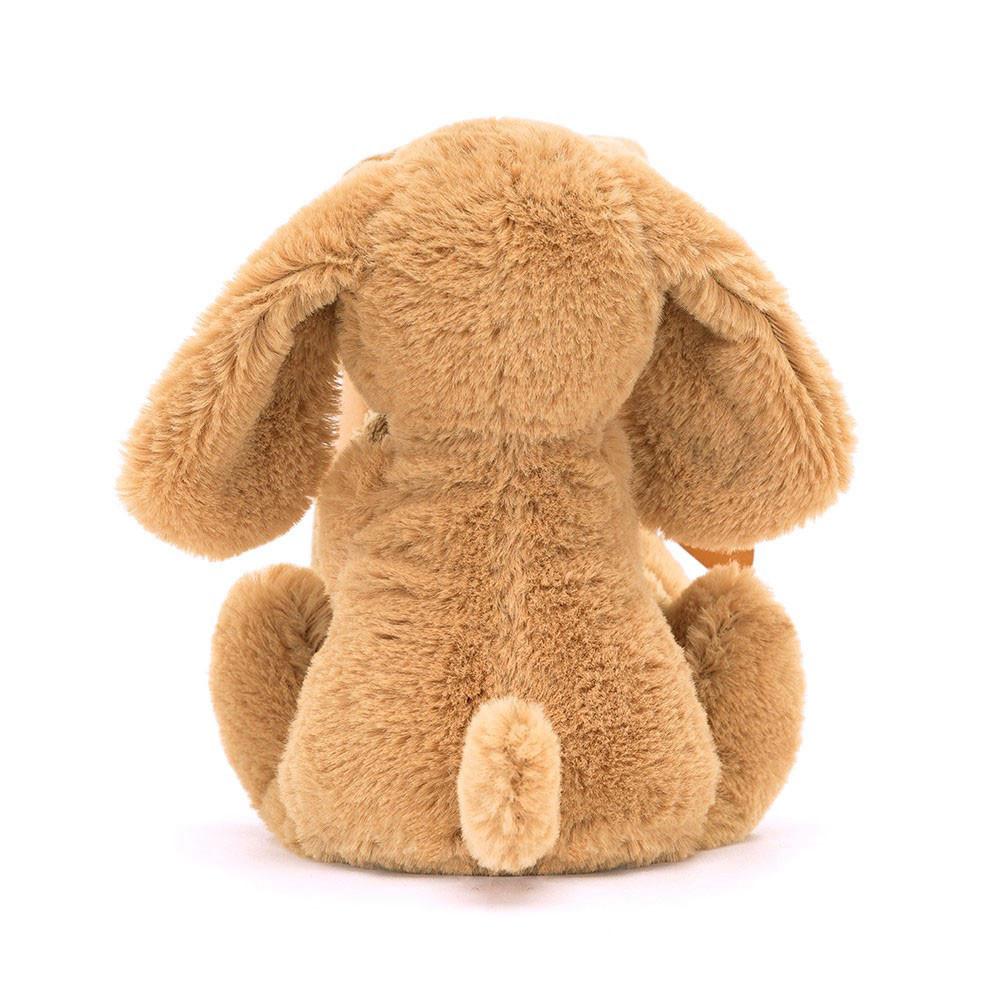 Jellycat Bashful Toffee Puppy Soother 15cm x 34cm x 34cm Baby & Books Braun | Deutschland  026-HGNDQX