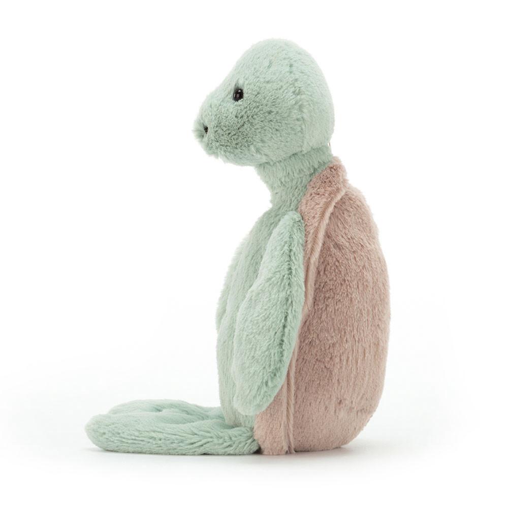 Jellycat Bashful Turtle 31cm x 12cm x 9cm Animals Grün | Deutschland  362-INWUTC