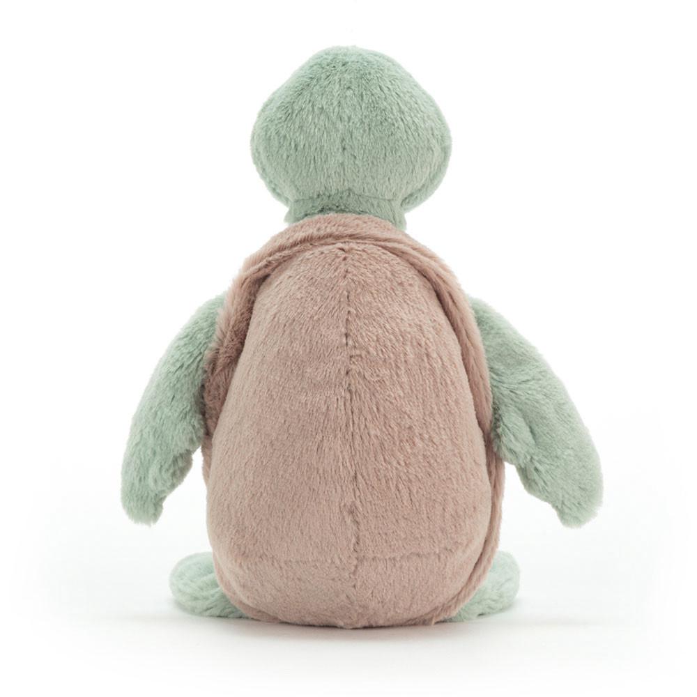 Jellycat Bashful Turtle 31cm x 12cm x 9cm Animals Grün | Deutschland  362-INWUTC